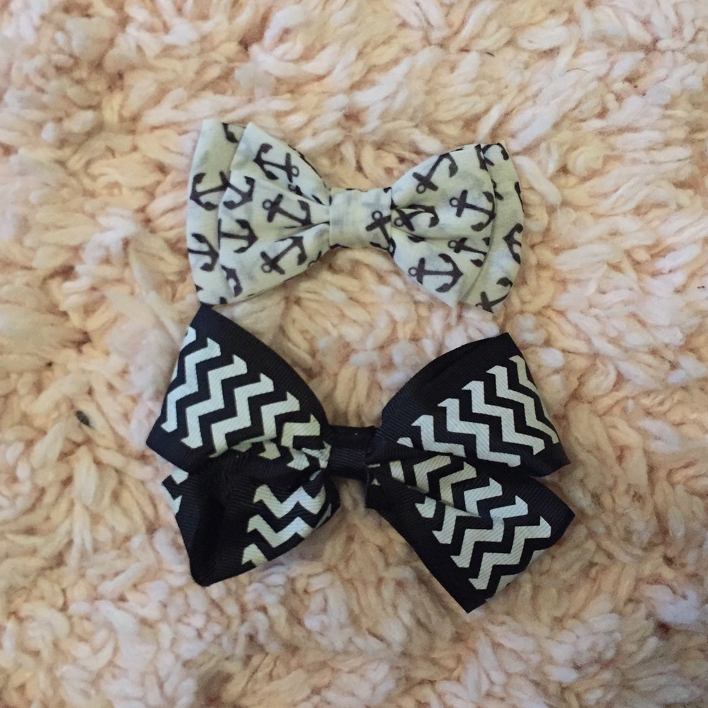 Black and White Bow Bundle